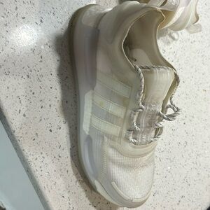 Adidas White NMD size 9